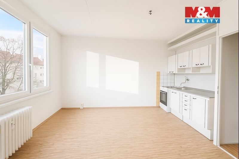 Prodej byt 1+1 - Palackého, Chomutov, 38 m²