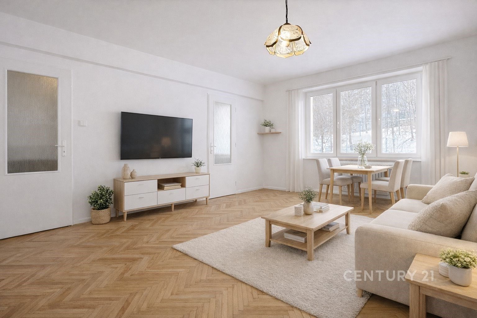 Pronájem byt 1+1 - Úvoz 445, Brno, 38 m²