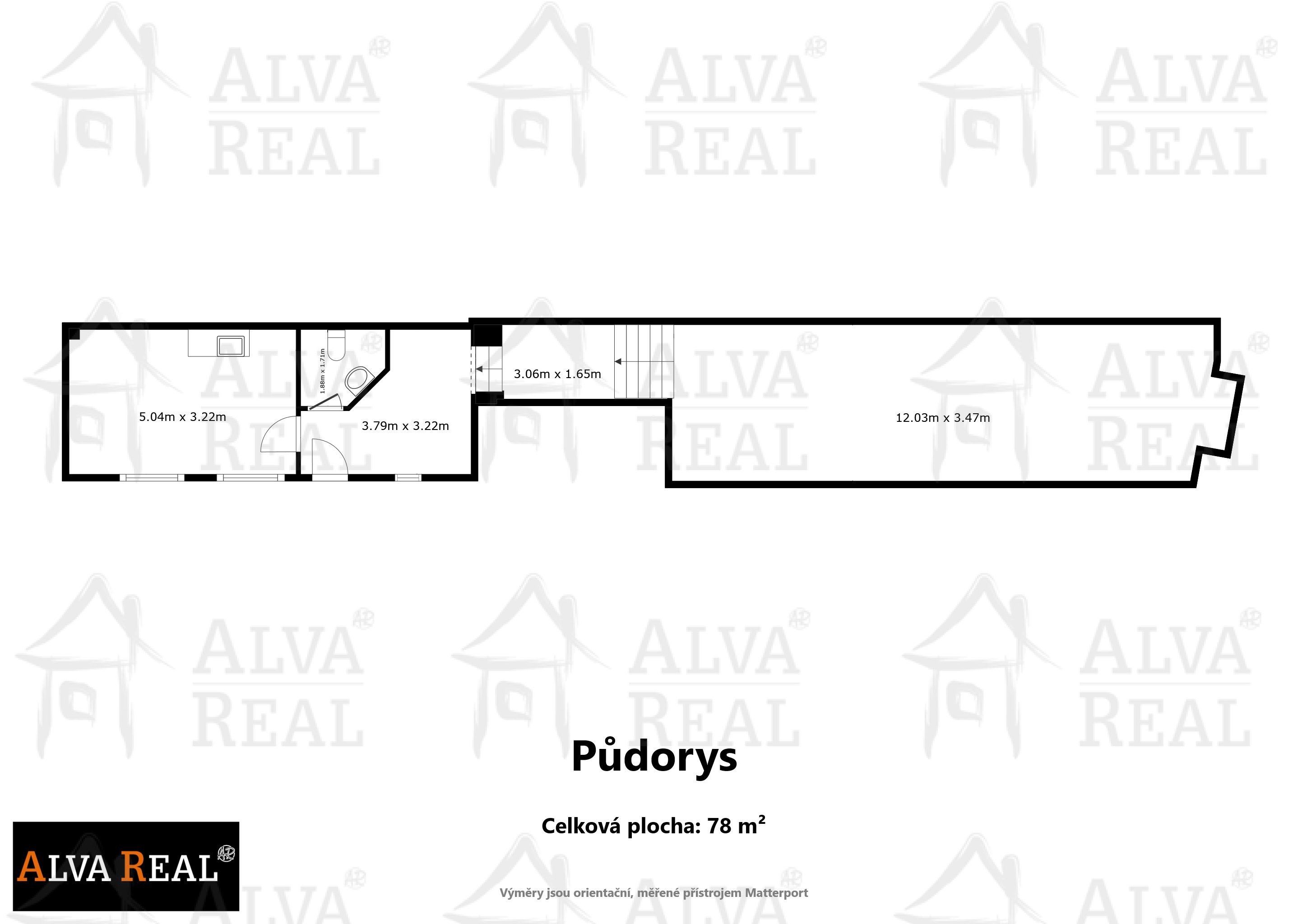 Obchodní prostory, Komenského, Židlochovice, 145 m² - 2