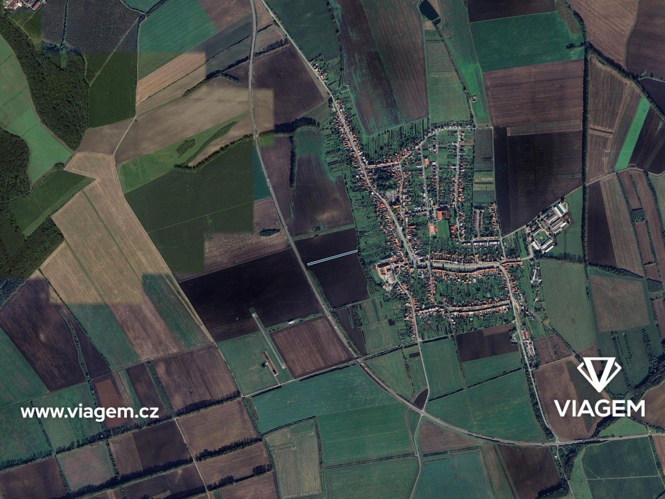 Zemědělský pozemek · Bánov, okres Uherské Hradiště, Zlínský kraj - 3