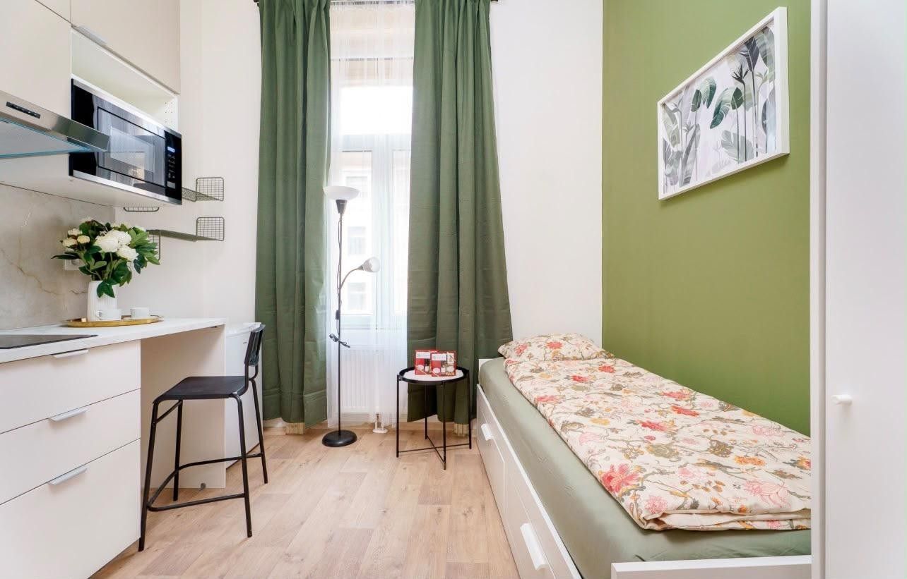 Byt 1+kk · 35 m² · Kateřinská, Praha - 3