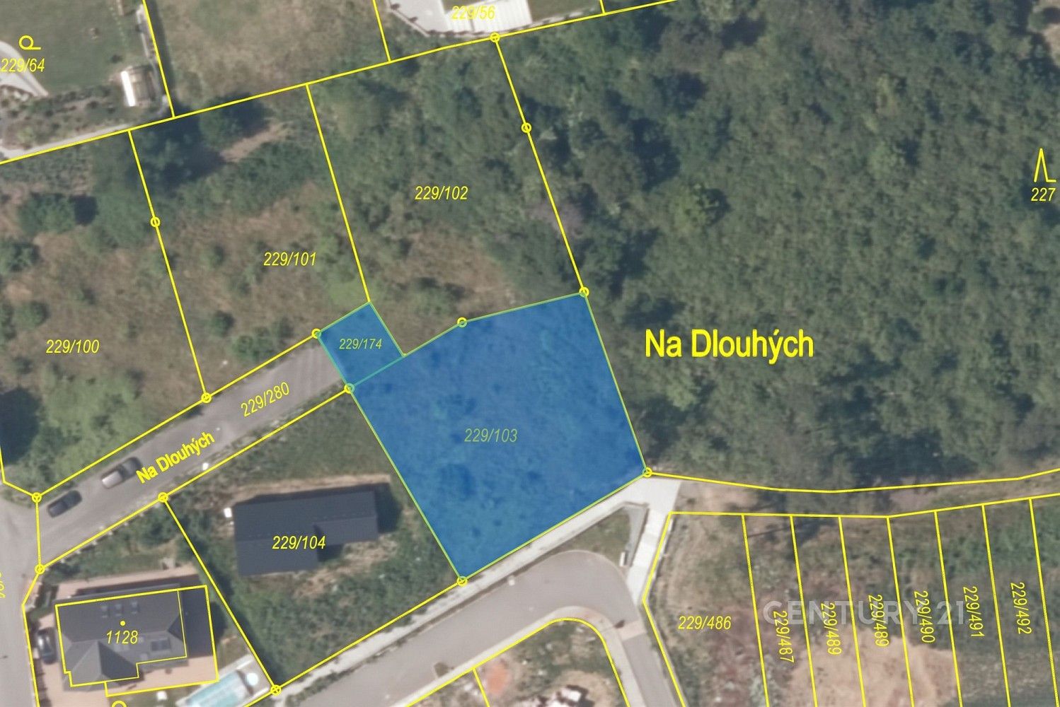 Pozemky pro bydlení, Králův Dvůr, okres Beroun - 1