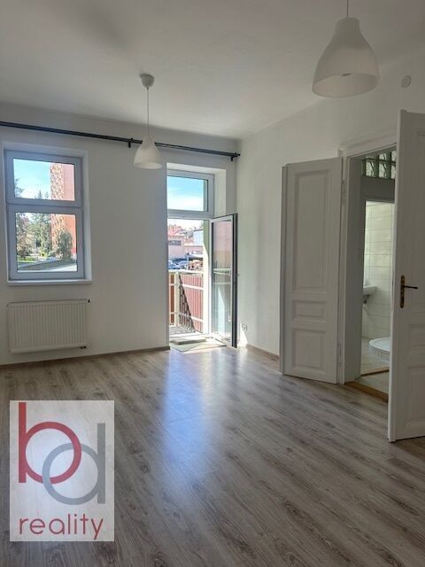 Pronájem byt 1+kk - Matice školské, České Budějovice, 37 m²