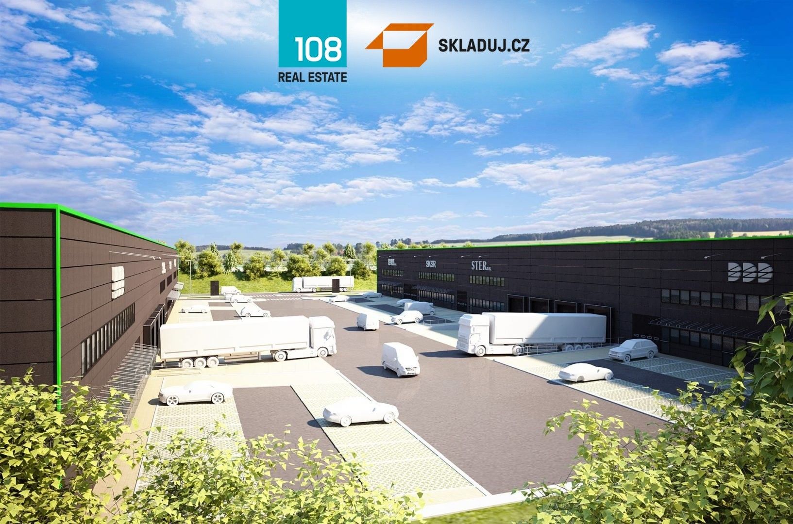 Sklad · 2 335 m² · Sladkovského 609, Olomouc Hodolany - 4