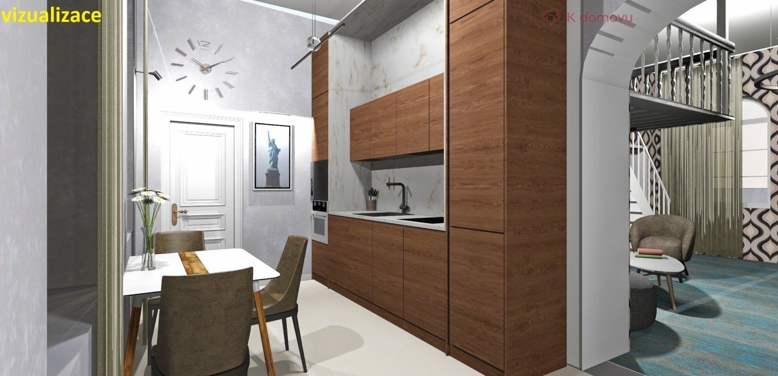 Prodej byt 2+1 - Hybešova, Brno, 79 m²