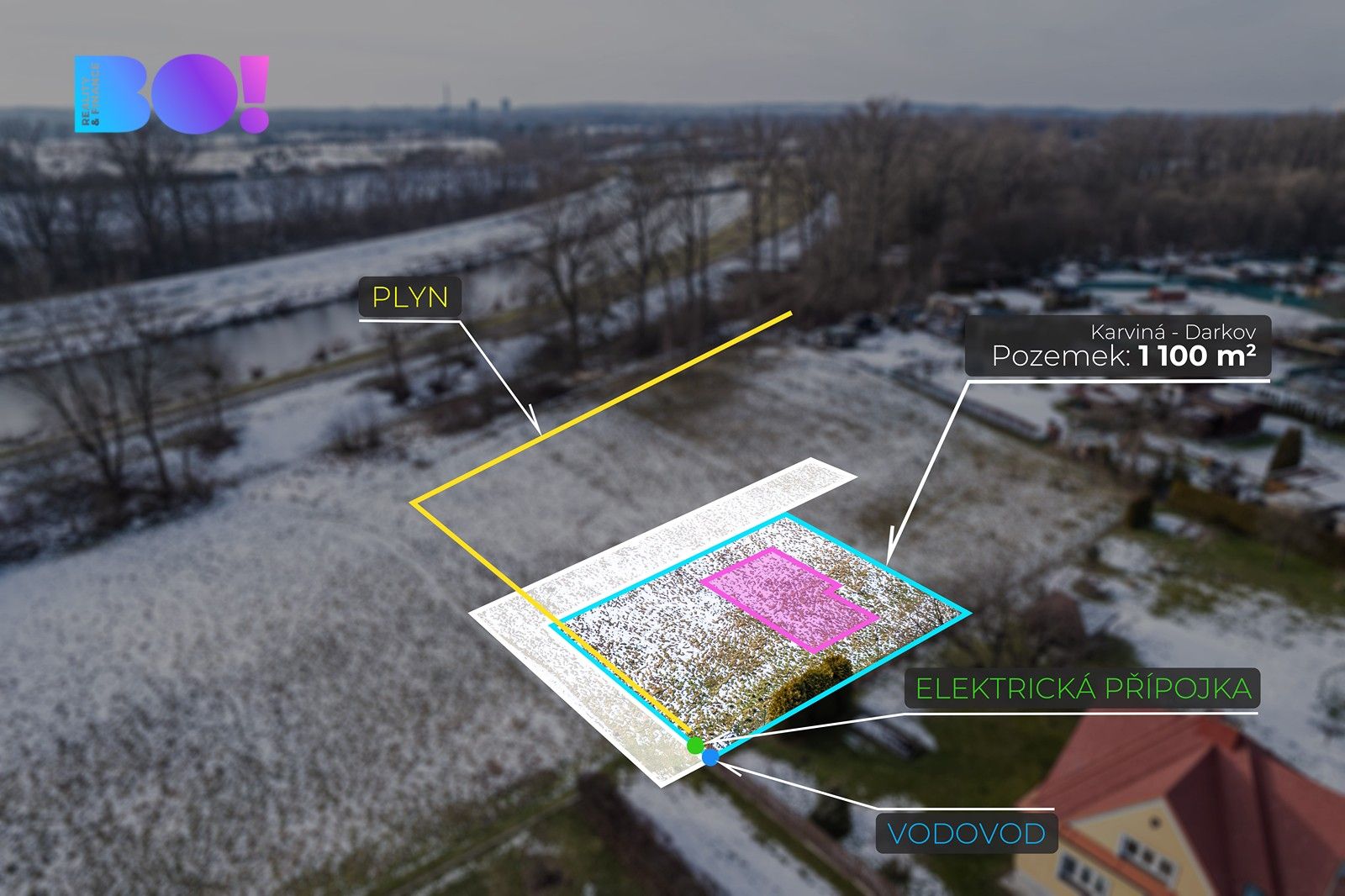 Pozemky pro bydlení, Karviná, 1 m²