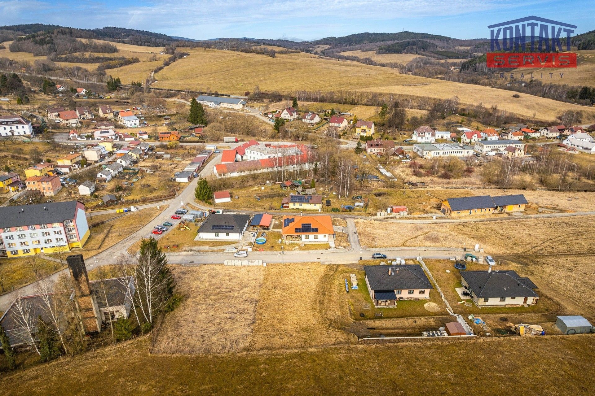 Prodej pozemek pro bydlení - Hořice na Šumavě - 5