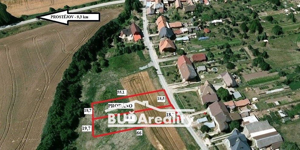 Pozemky pro bydlení, Stařechovice, okres Prostějov, Olomoucký kraj - 2