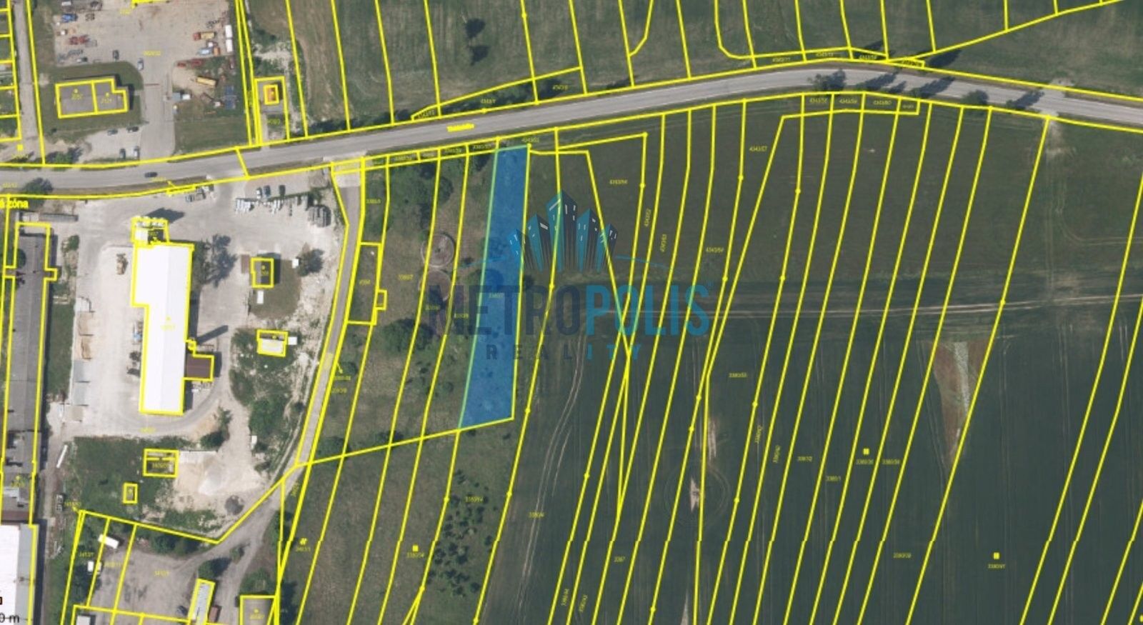 Pozemek · 1 597 m² · Trhové Sviny - 3