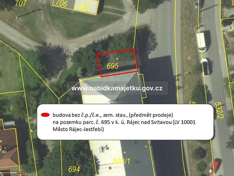 Ostatní, Rájec-Jestřebí, okres Blansko, Jihomoravský kraj, 89 m² - 2