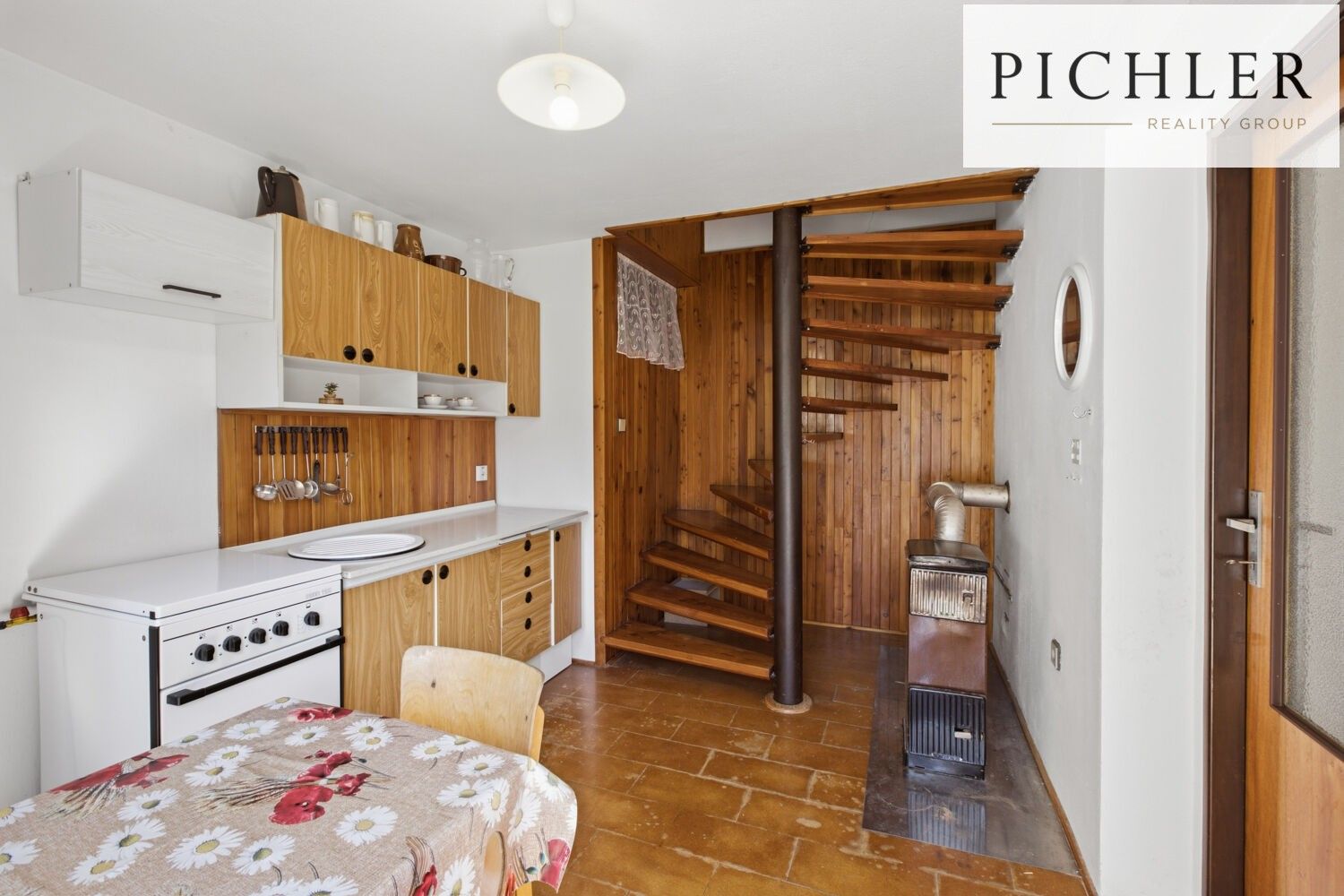 Prodej chata - Kožlany, 50 m² - 5