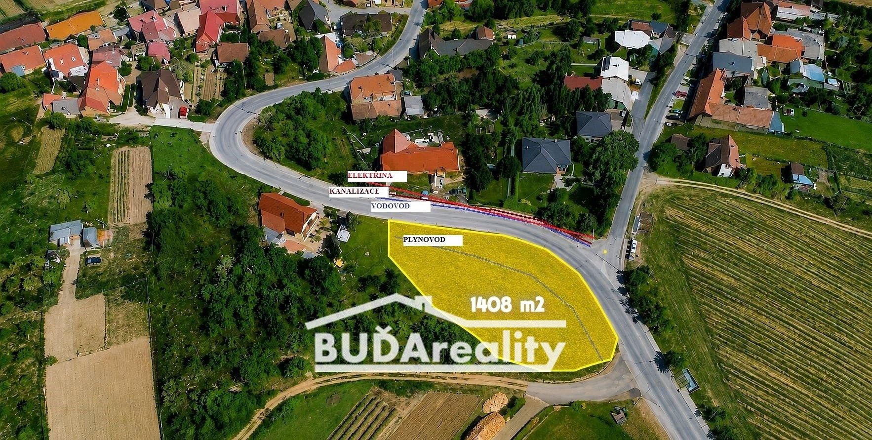 Pozemky pro bydlení, Polešovice, okres Uherské Hradiště, Zlínský kraj - 2