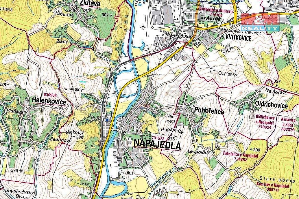 Prodej zemědělský pozemek - Napajedla, okres Zlín, Zlínský kraj - 5