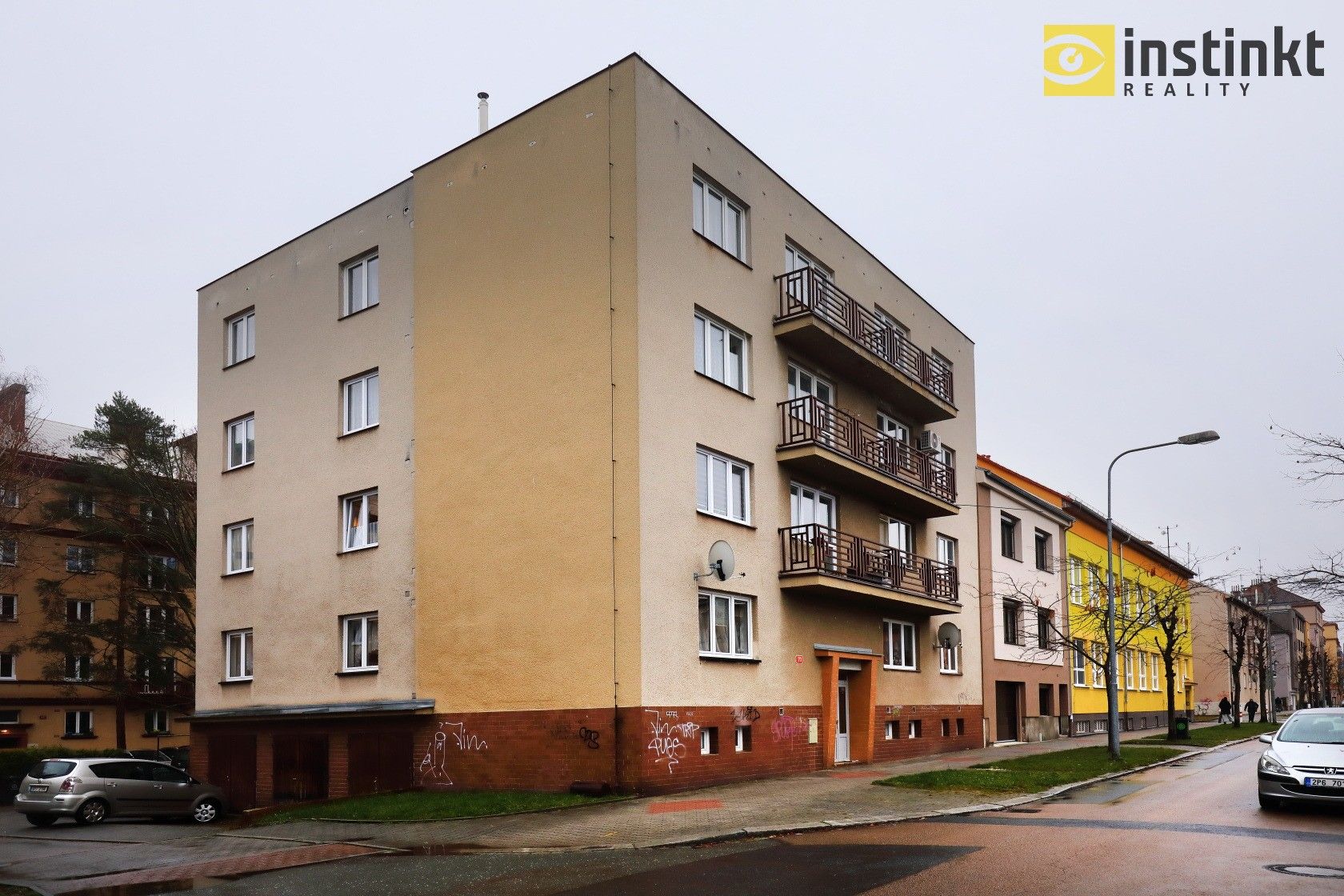 3+1, Ruská, Plzeň, 78 m²