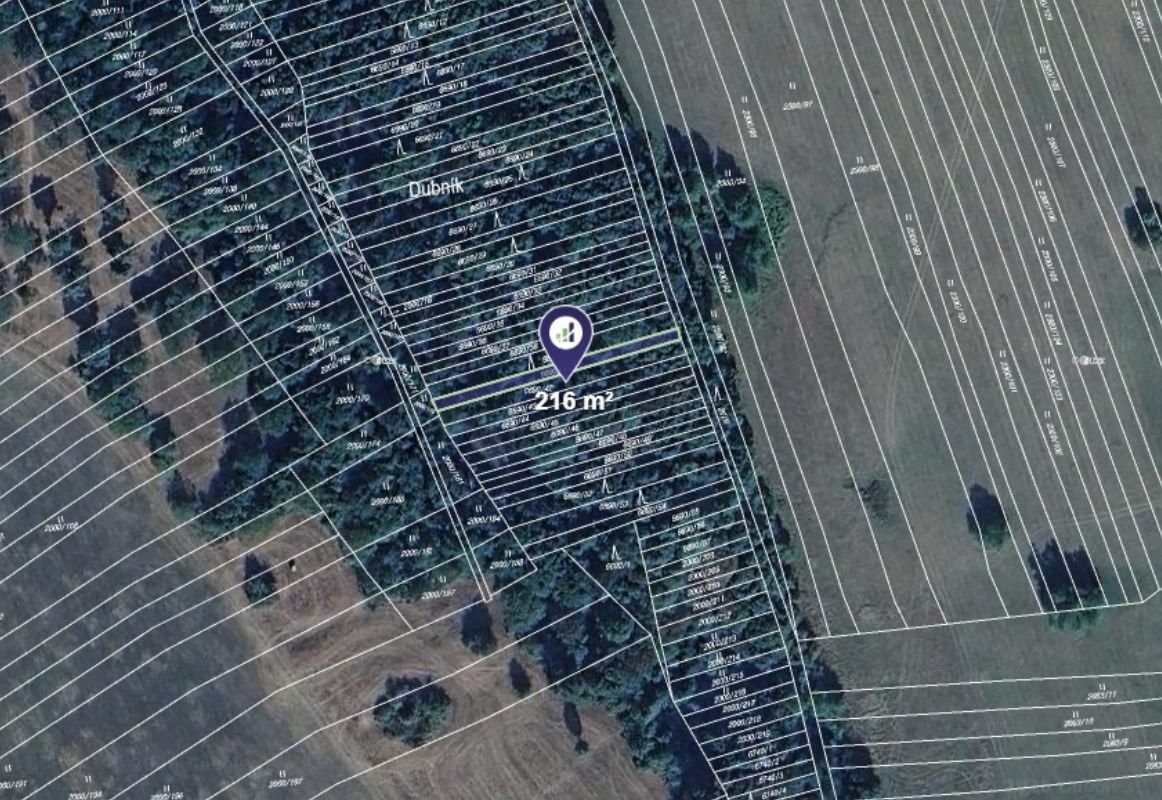 Louky, Kněždub, 7 856 m² - 2