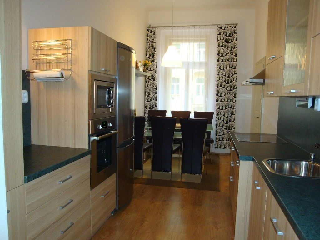 3+1, Vrázova, Praha - Smíchov, 95 m² - 1