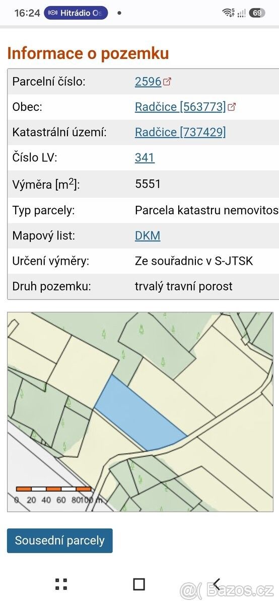 Pozemky pro bydlení, Železný Brod, 468 22