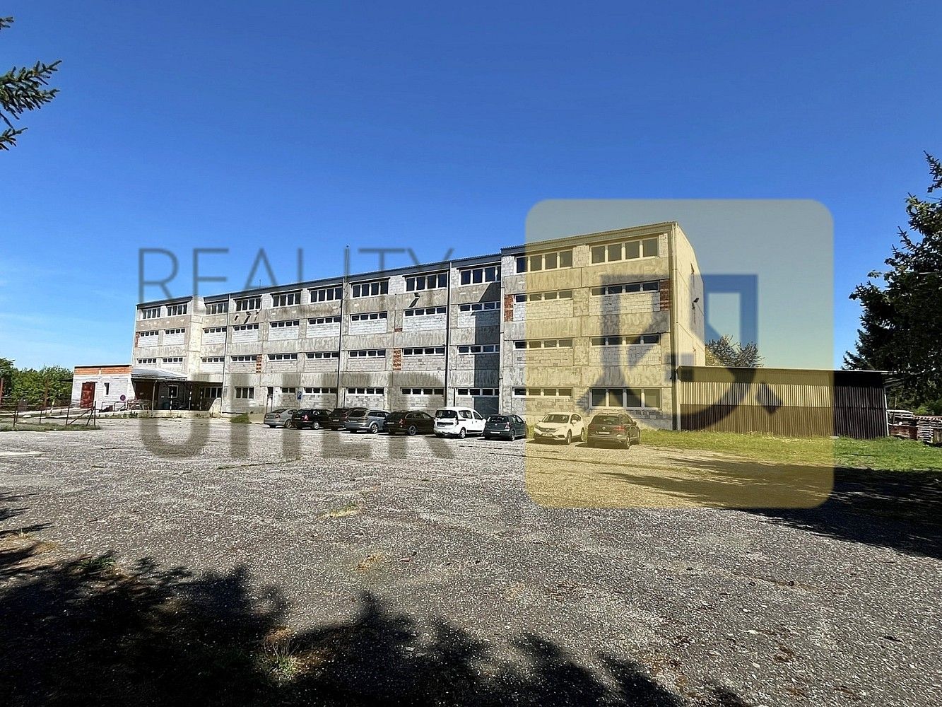 Prodej sklad - Benátky nad Jizerou - Benátky nad Jizerou II, okres Mladá Boleslav, Středočeský kraj, 7 300 m² - 2