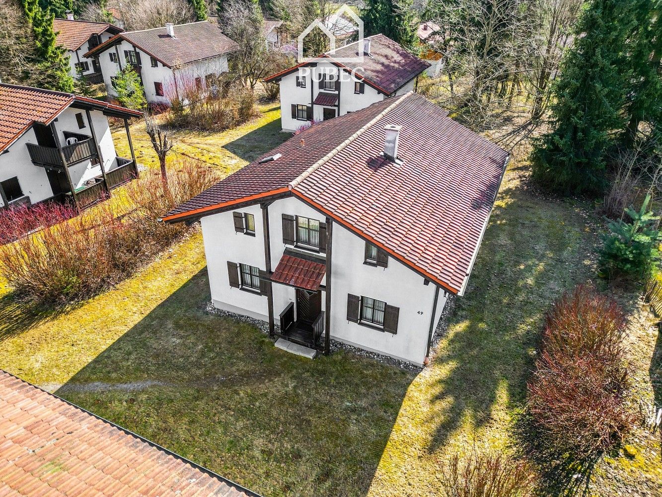 Rodinné domy, Regen, Německo, 132 m² - 1