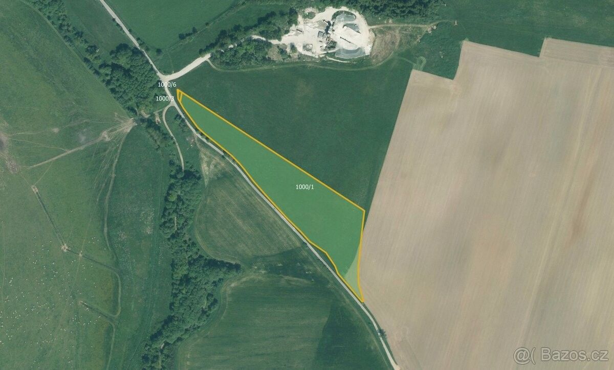 Pozemky pro bydlení, Bor u Tachova, 348 02