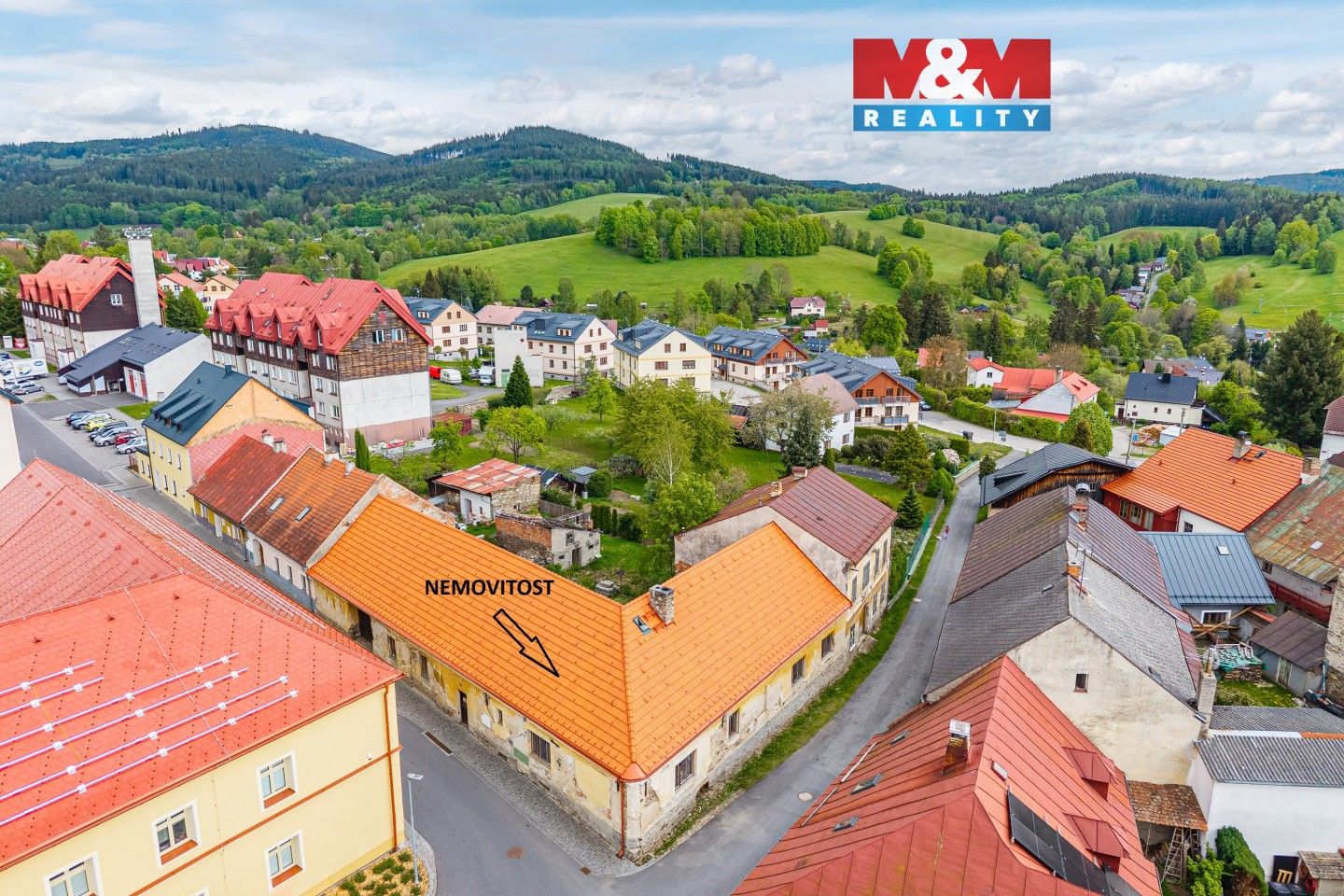 Rodinné domy, Besední, Kašperské Hory, 240 m² - 1