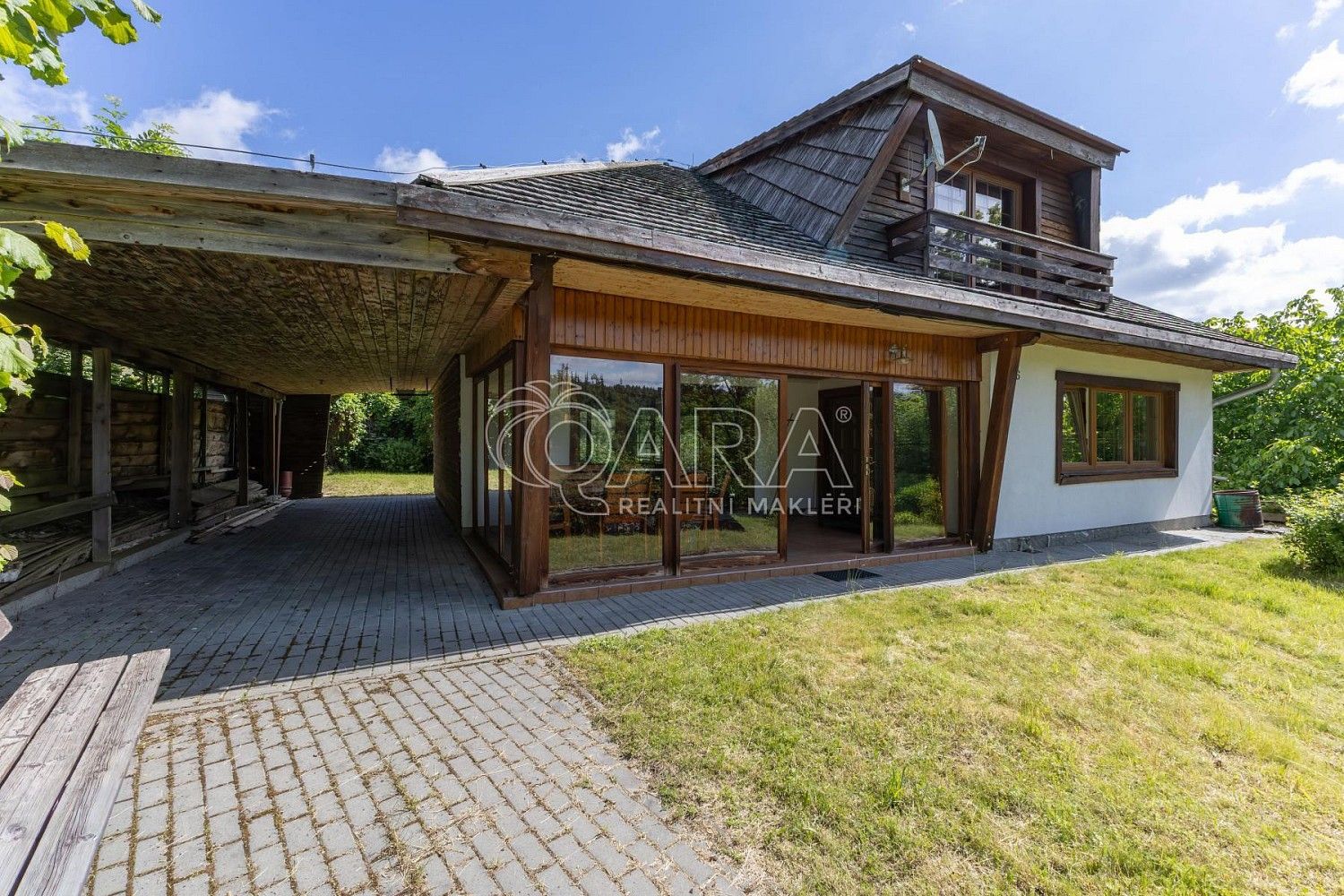 Prodej rodinný dům - Město Albrechtice - Burkvíz, okres Bruntál, 115 m² - 2