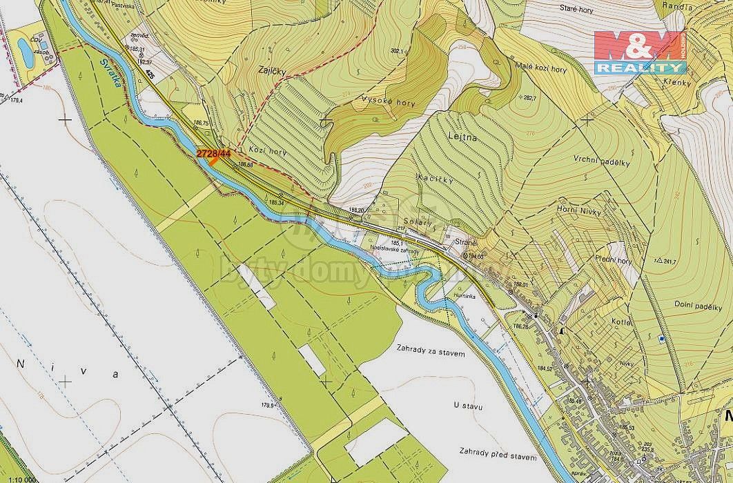 Prodej les - Židlochovice, okres Brno-venkov, Jihomoravský kraj - 2