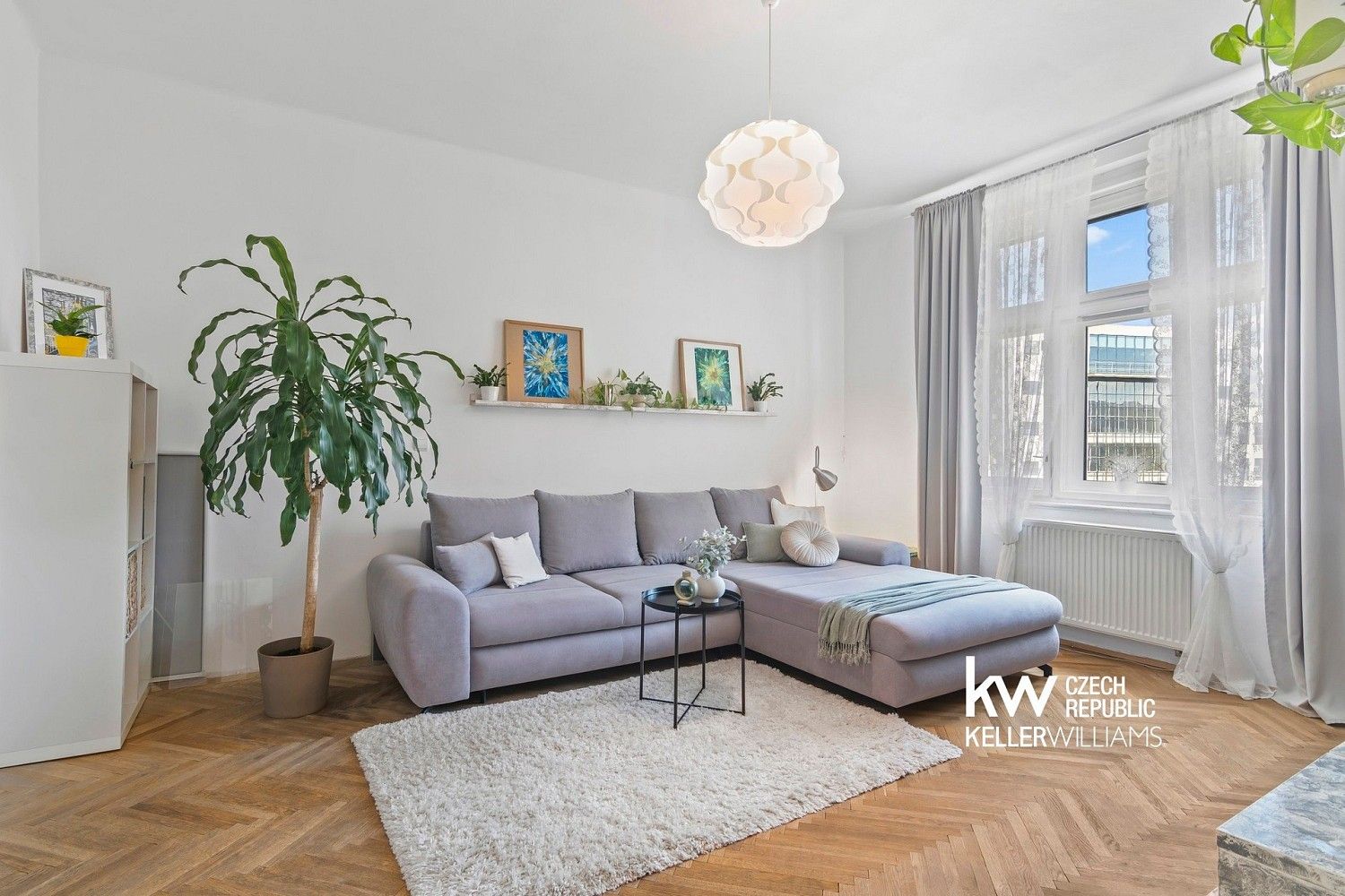 Byt 3+1 · 95 m² · Farského, Praha 7 - Holešovice - 3