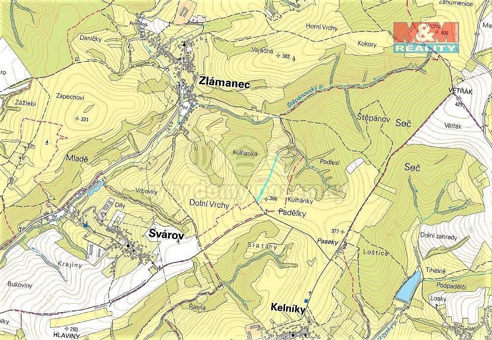 Louka · Zlámanec, okres Uherské Hradiště, Zlínský kraj - 3
