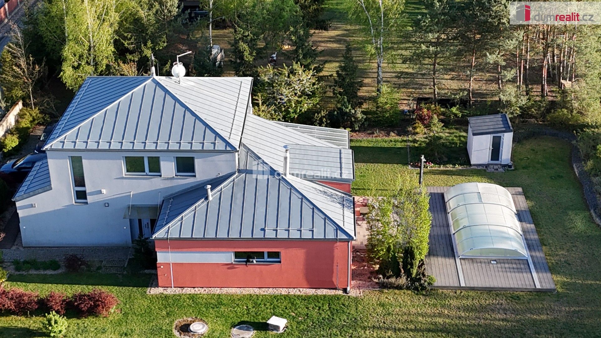 Dům 6+kk – Horky nad Jizerou, okres Mladá Boleslav – pohled 3