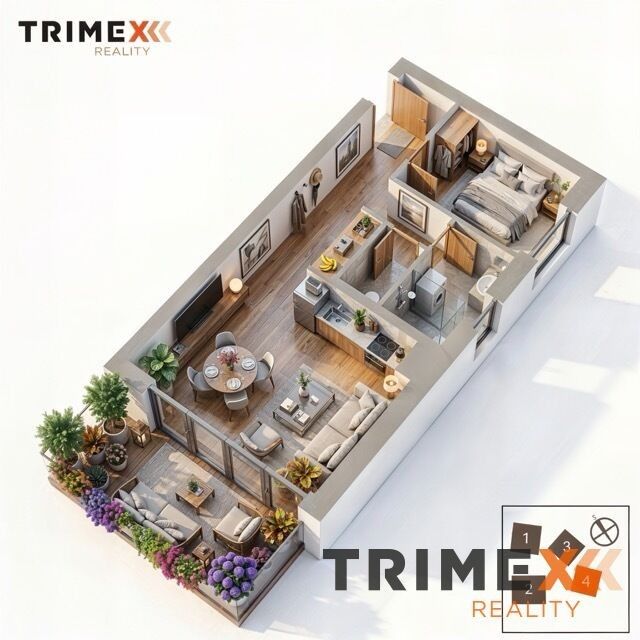 Byt 2+kk · 45 m² · Štěpánov, Valašské Meziříčí - 3