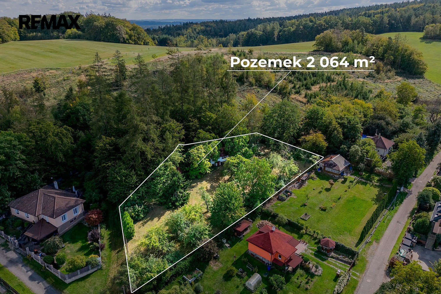 Prodej pozemek pro bydlení - Na Boučí, Zvánovice, okres Praha-východ - 2