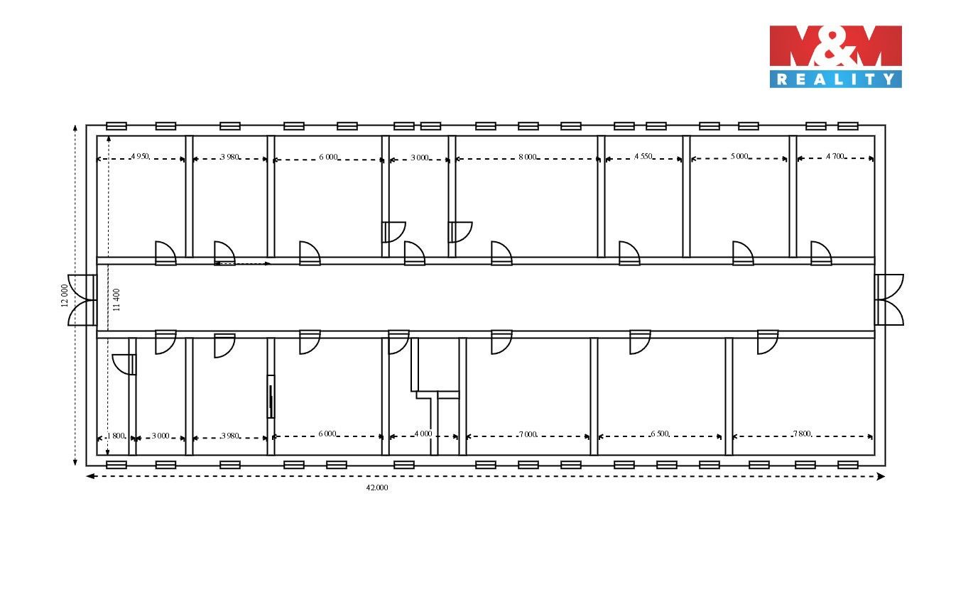 Pronájem sklad - Vazačka, Bělá pod Bezdězem, 200 m²
