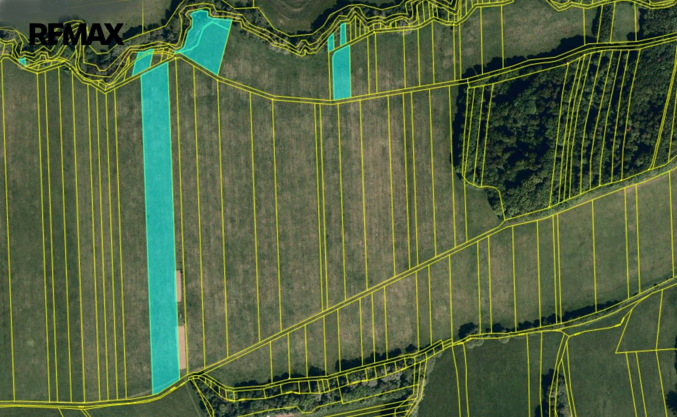 Zemědělské pozemky, Podolí, 7 286 m²