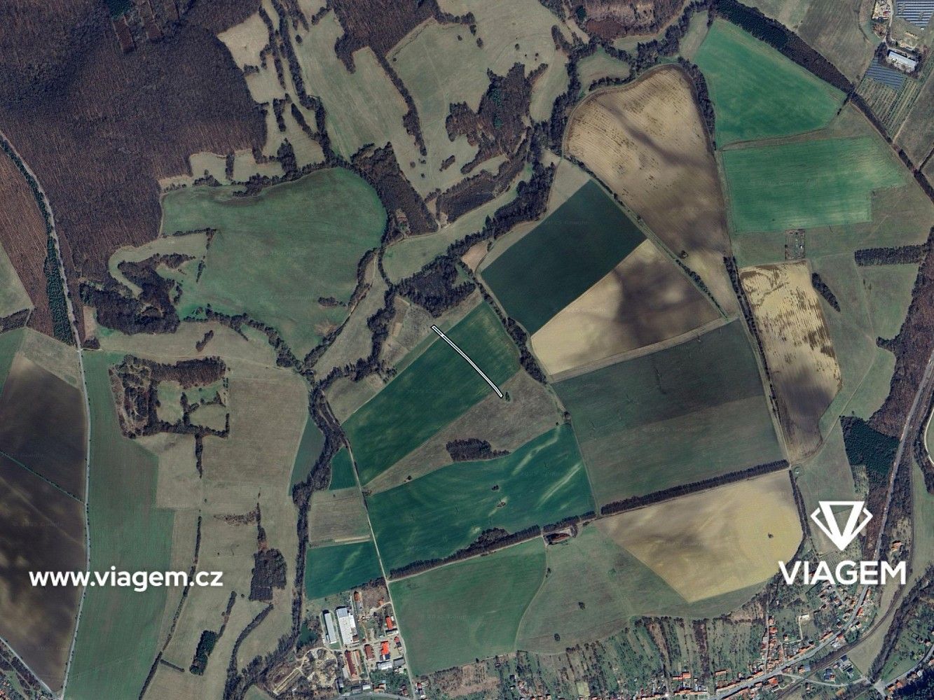 Zemědělský pozemek · Záhorovice, okres Uherské Hradiště - 3