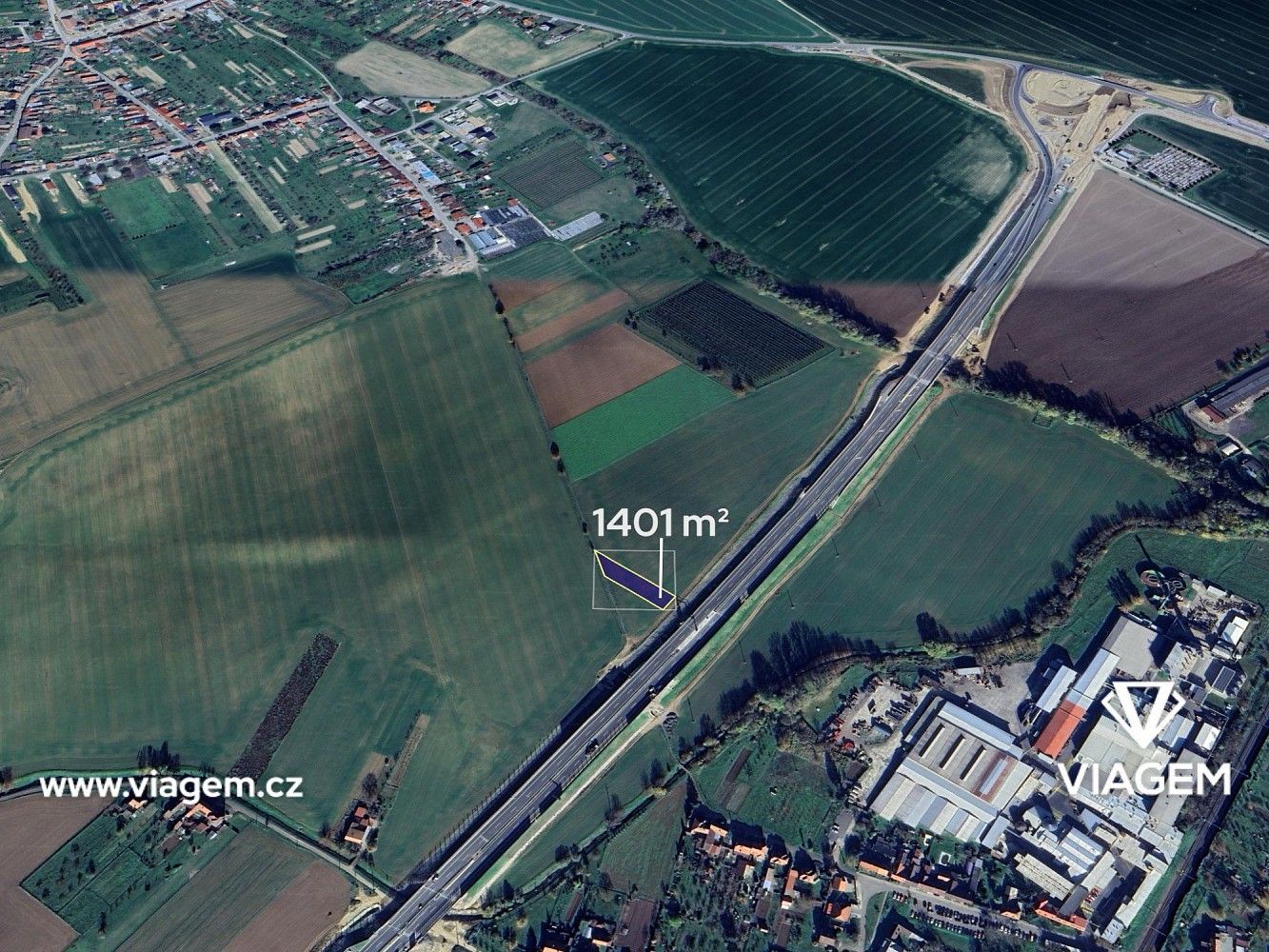 Zemědělské pozemky, Sušice, okres Uherské Hradiště, Zlínský kraj