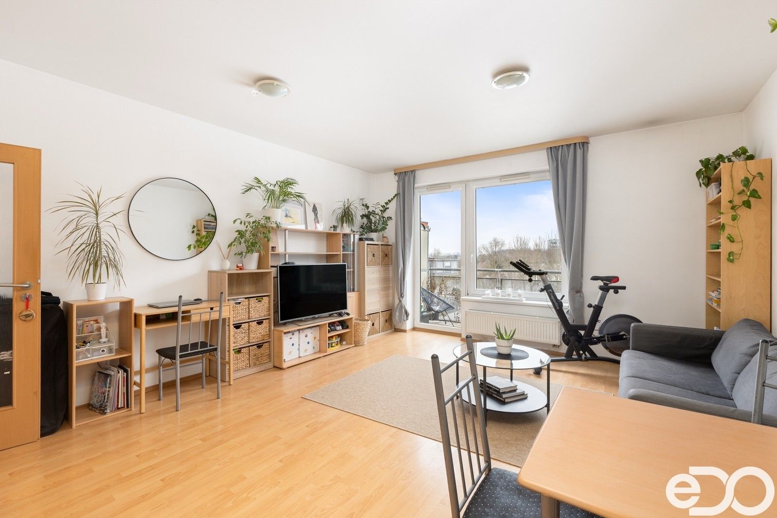 2+kk, Za zámečkem, Praha, 55 m²