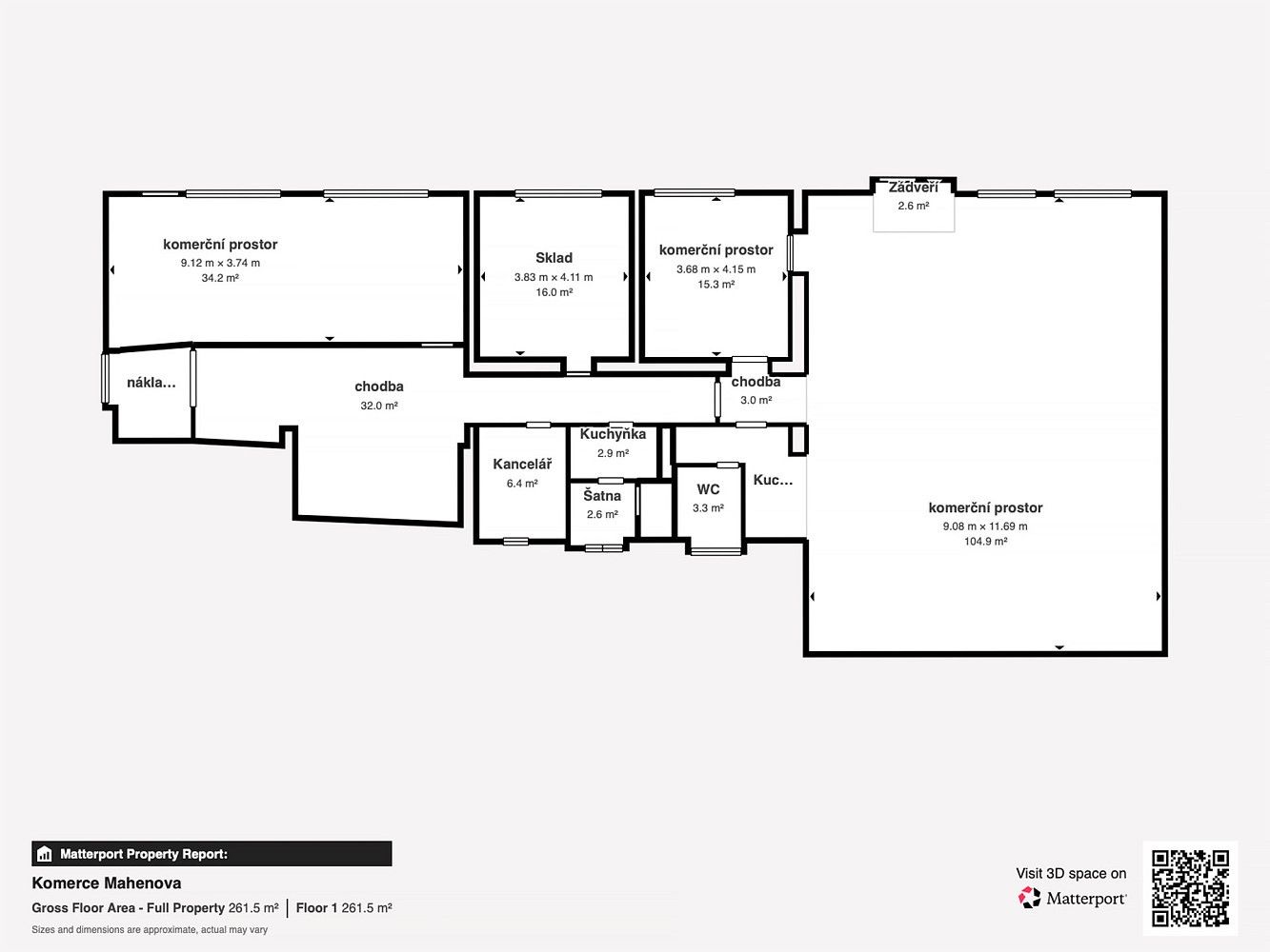 Prodej obchodní prostory - Blansko, Jihomoravský kraj, 232 m² - 2