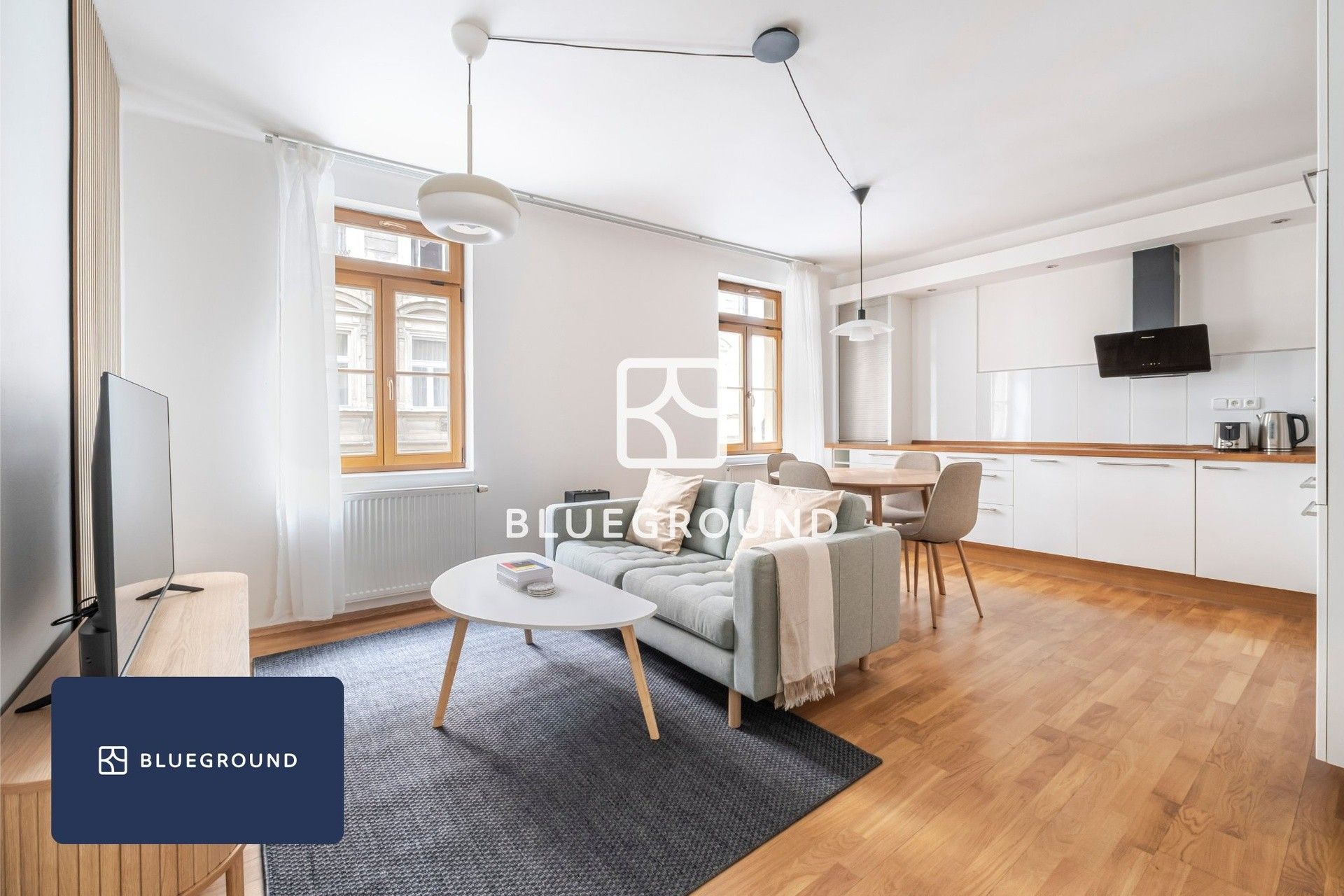 3+kk, U staré sokolovny, Praha, 65 m² - 1