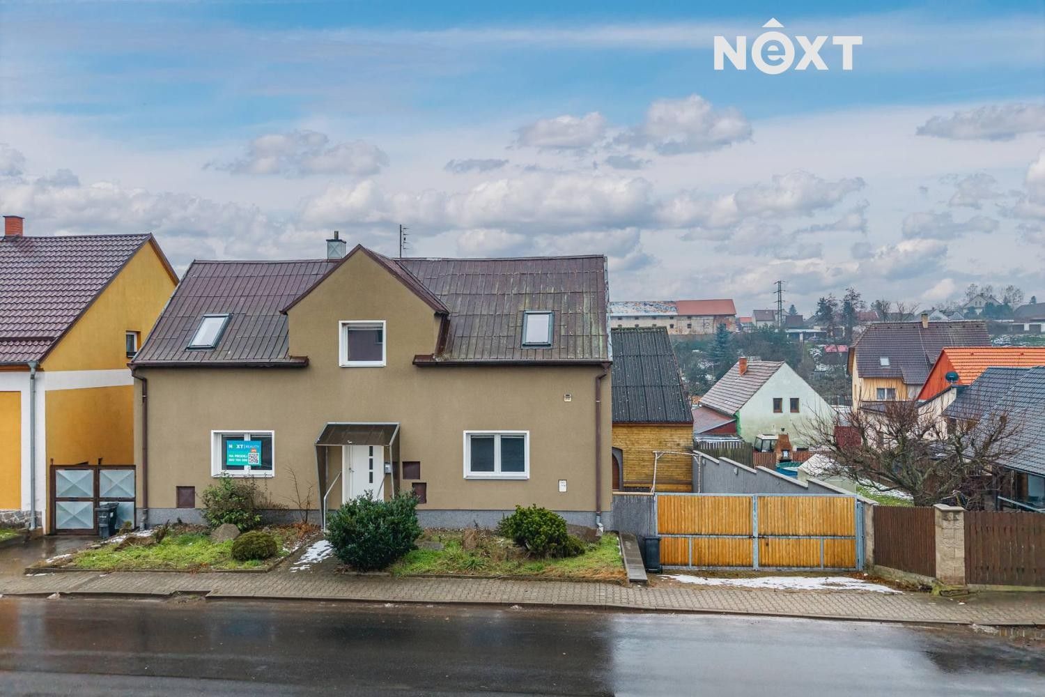 Rodinné domy, Kryry, 135 m²