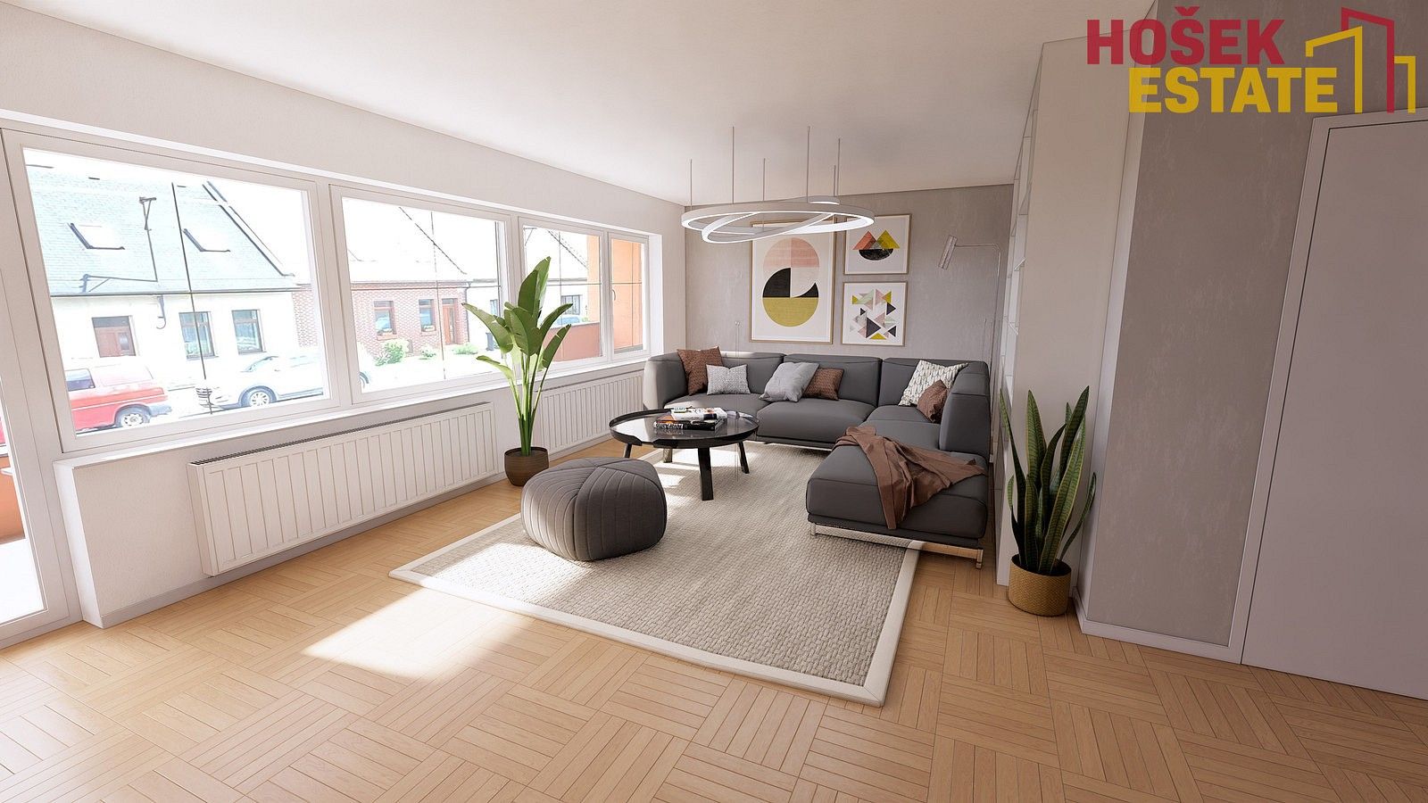 Byt 3+1, 91 m²