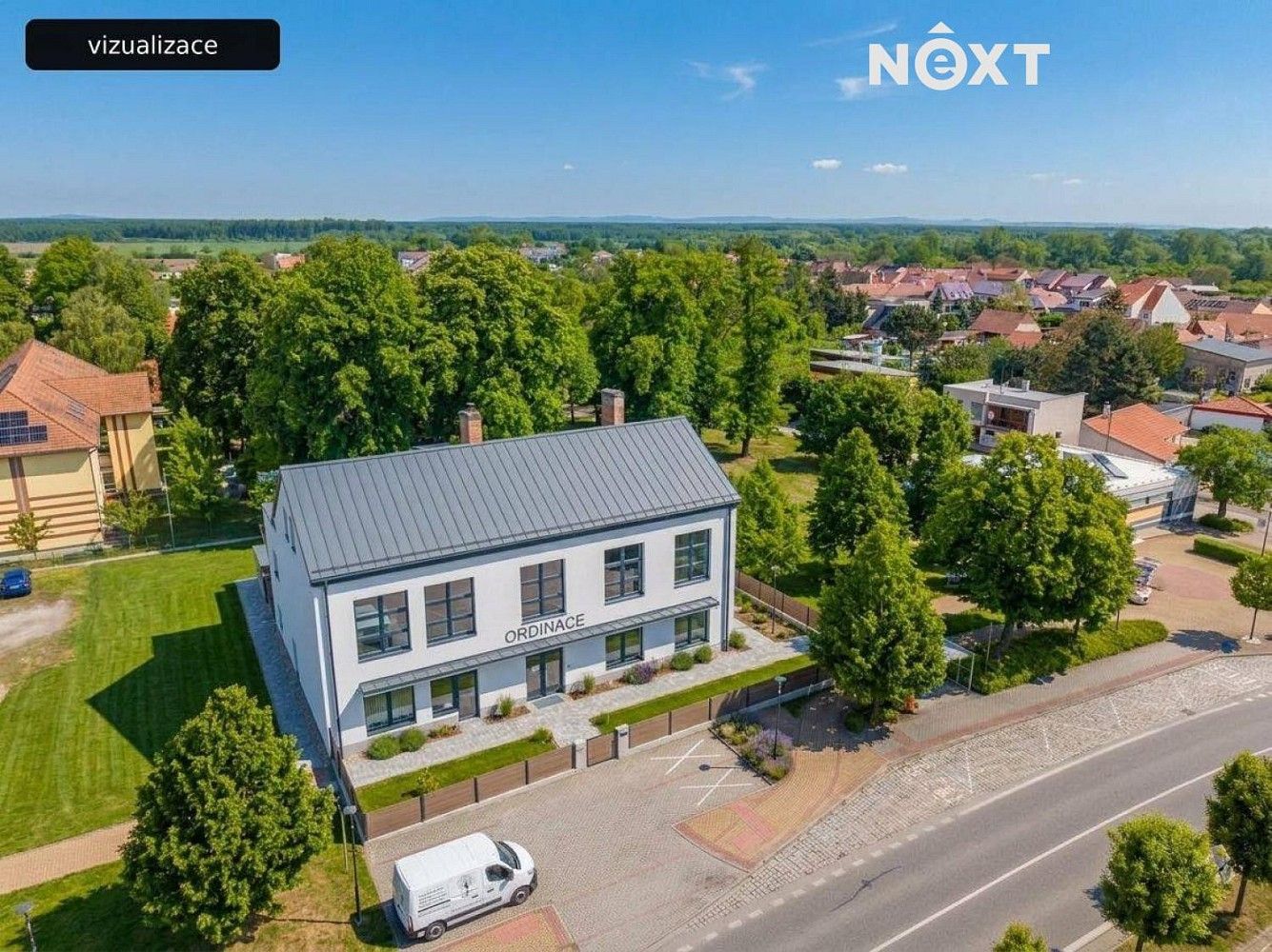 Obchodní prostory, Petrov, okres Hodonín, Jihomoravský kraj, 615 m² - 2