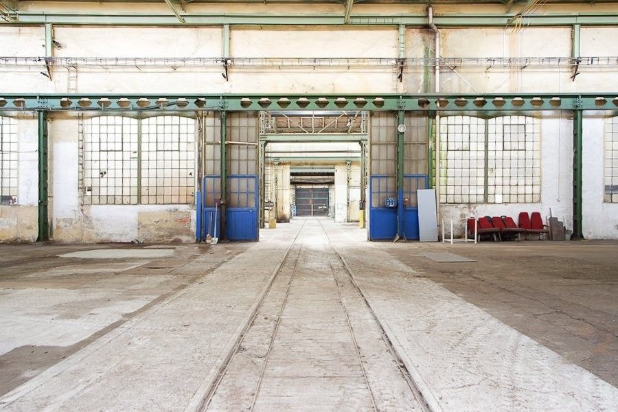 Pronájem sklad - Netovická 681, Slaný, 1 m²