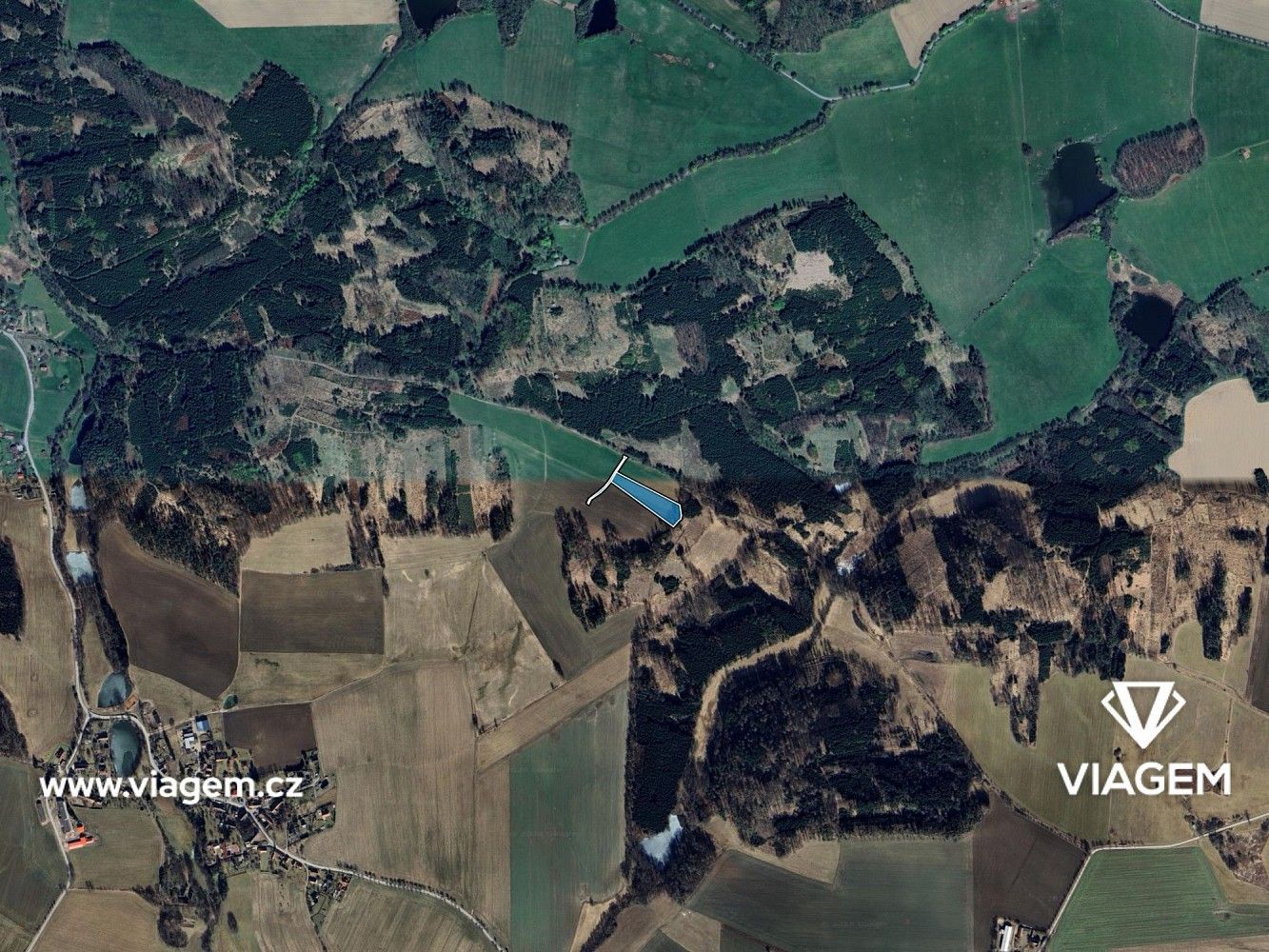 Zemědělský pozemek · Borotín, okres Tábor, Jihočeský kraj - 3