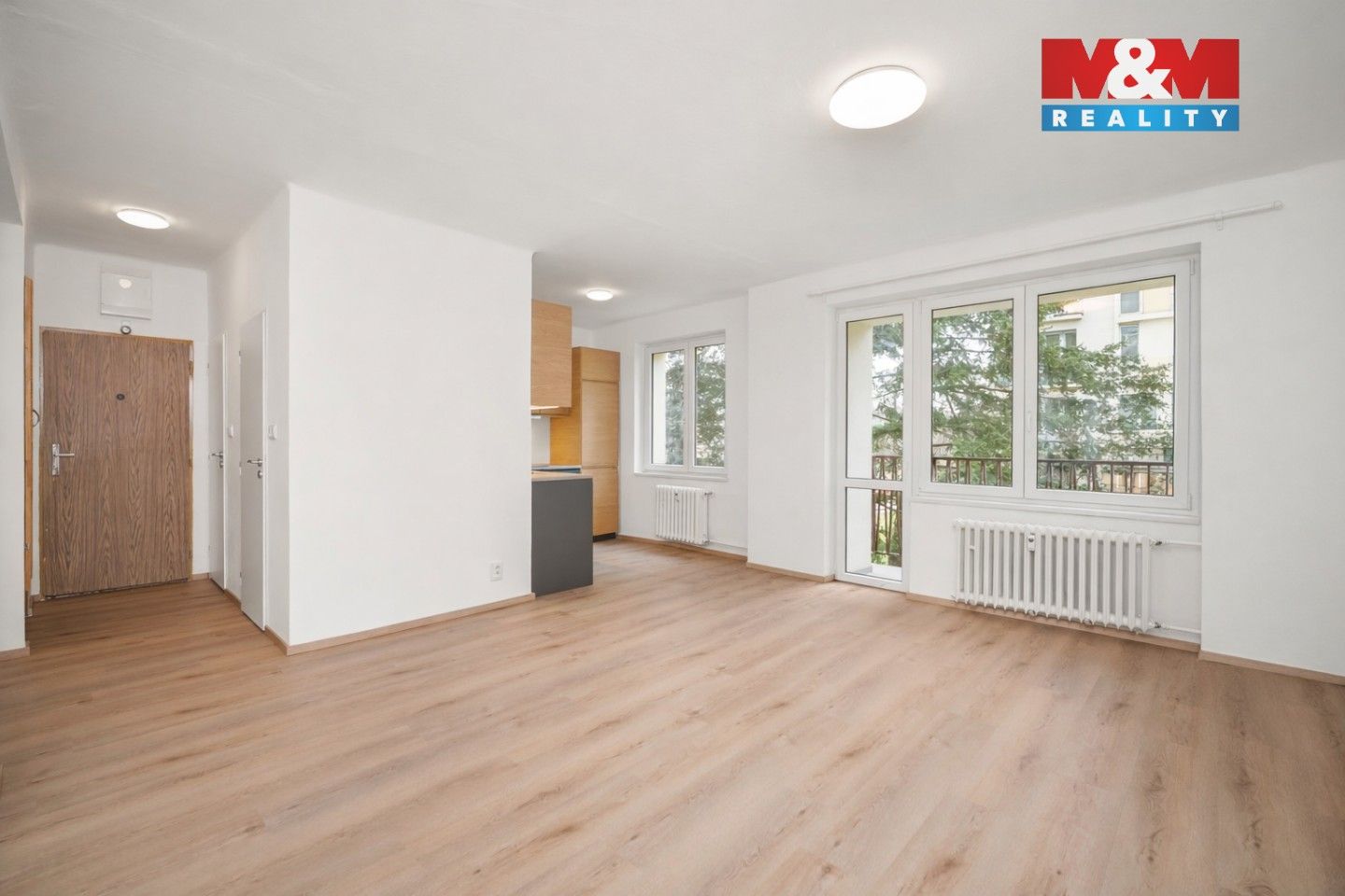 Pronájem byt 2+kk - U kruhovky, Praha, 53 m²