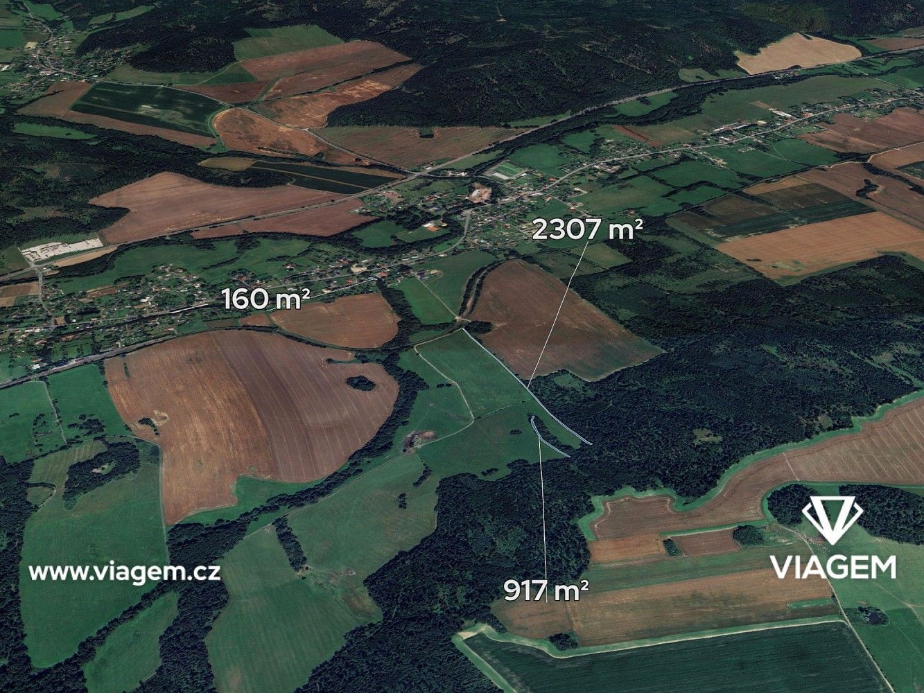 Zemědělské pozemky, Brantice, okres Bruntál, Moravskoslezský kraj - 1