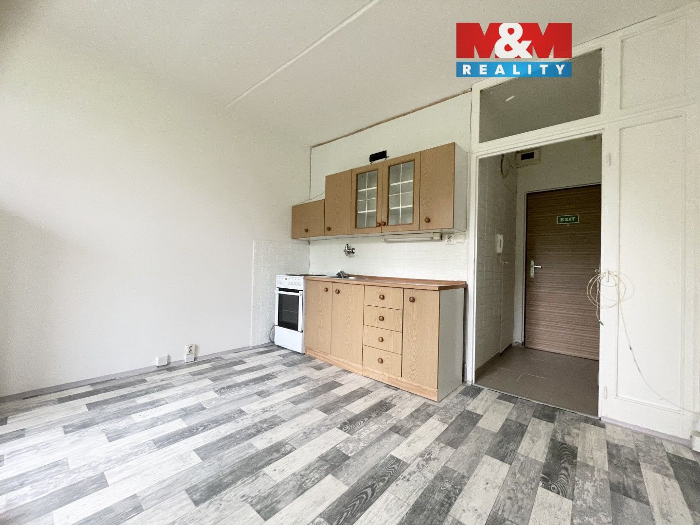 1+kk, Koželužská, Kadaň, 20 m²