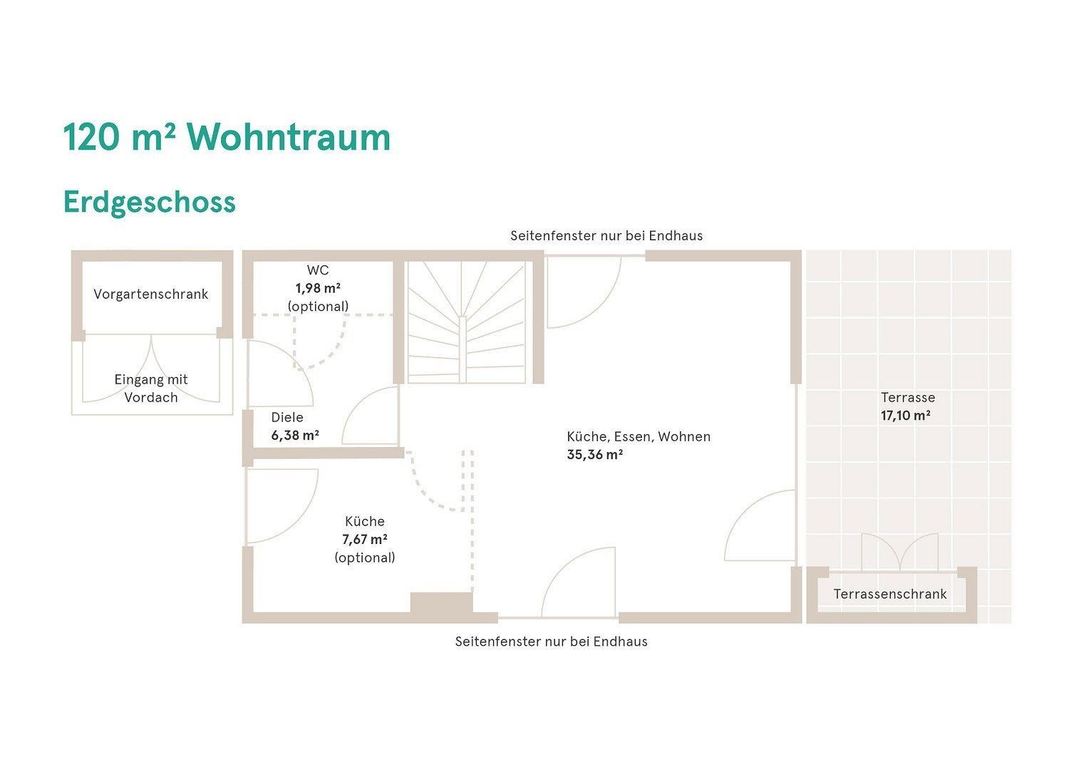 Rodinné domy, Brandenburg an der Havel Brandenburg 14772, 148 m² - 1