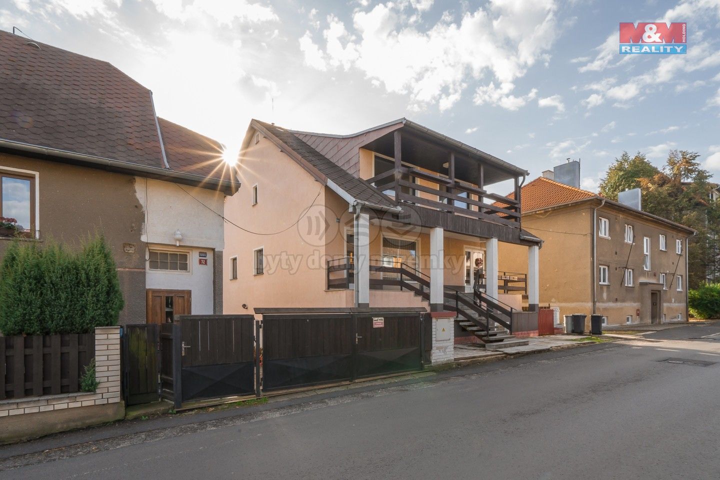 Prodej činžovní dům - Slovenská, Sokolov, 220 m²