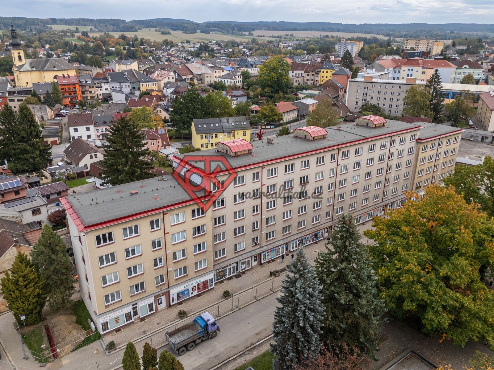 Byt 2+1, 53 m²